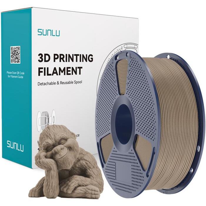 Sunlu Wood filament, 1.10 g/cm³