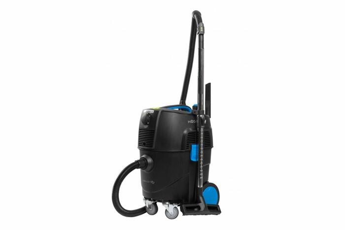 Profesionālais putekļu sūcējs ar automātisko filtra tīrīšanu, HT2E410, 2000 W, 30 L, HEPA filtrs, bezvadu tālvadība (HT2E410)