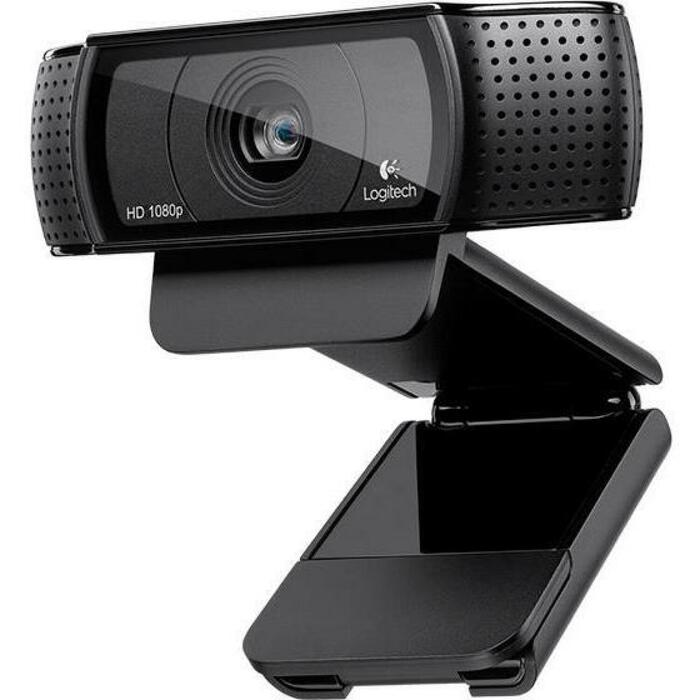 Logitech tīkla kamera 960-001055 1920x1080, 720p