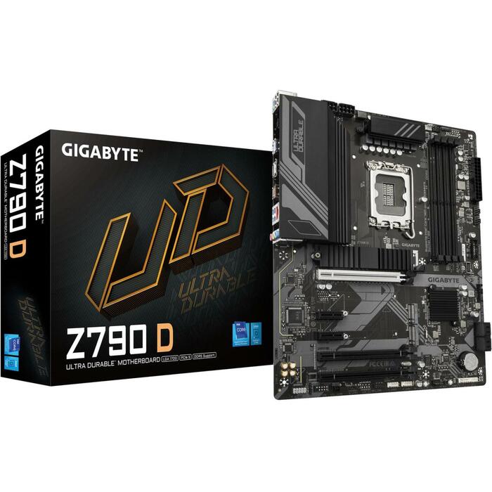 Gigabyte Mātesplate Z790 D 1.2
