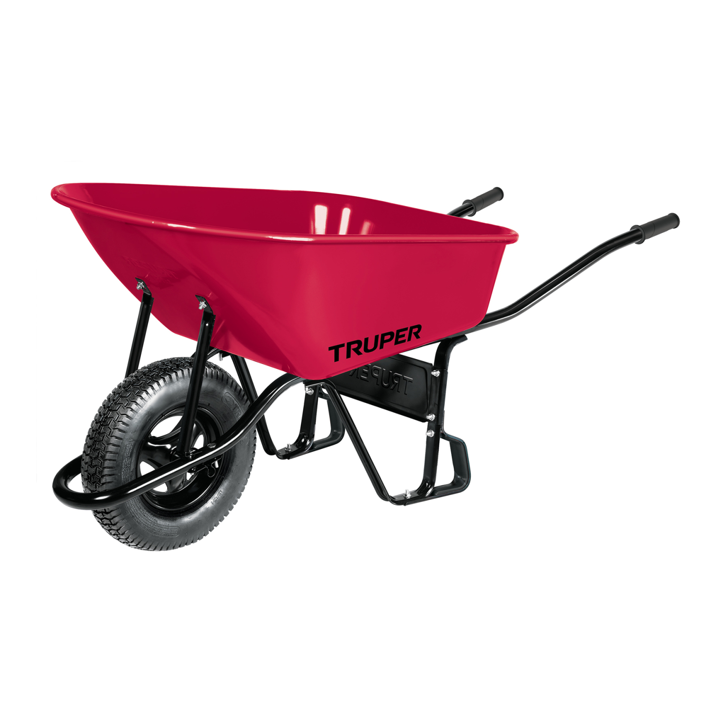 Ķerra ar metāla tilpni 100L, maks. 580kg 11776 CAT-60ND TRUPER (CAT-60ND)