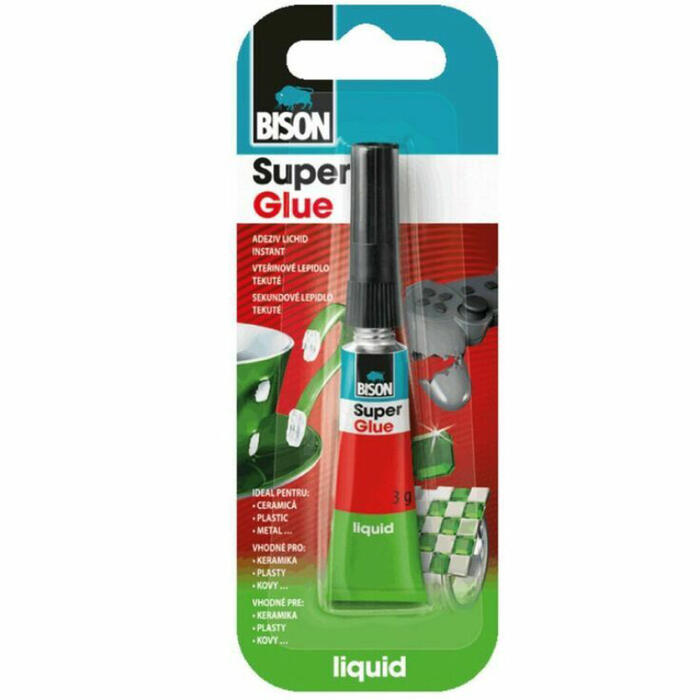 Līme universālā Super Glue Liquid 3g