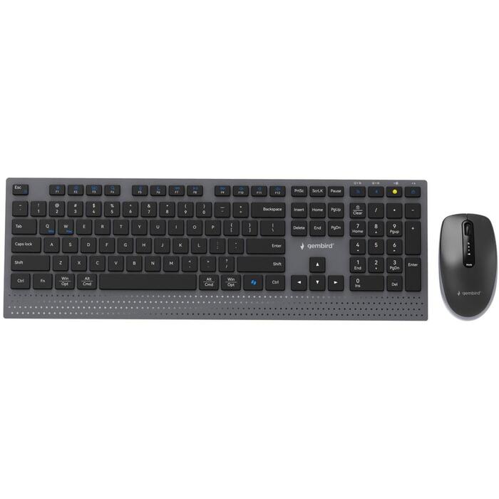 Gembird KBS-WPS-02 bezvadu galda komplekts, 2