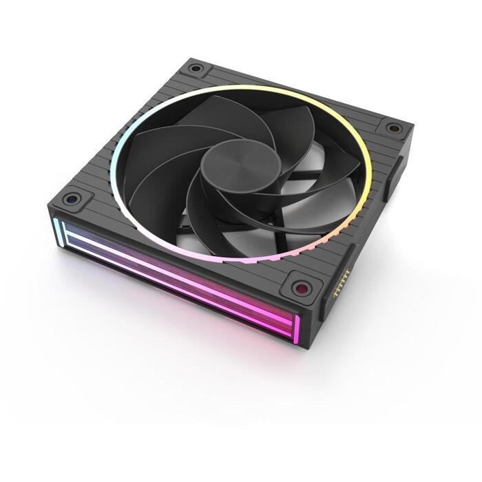 Zalman ZM-DF120R BLACK, 120mm ventilators, reverss