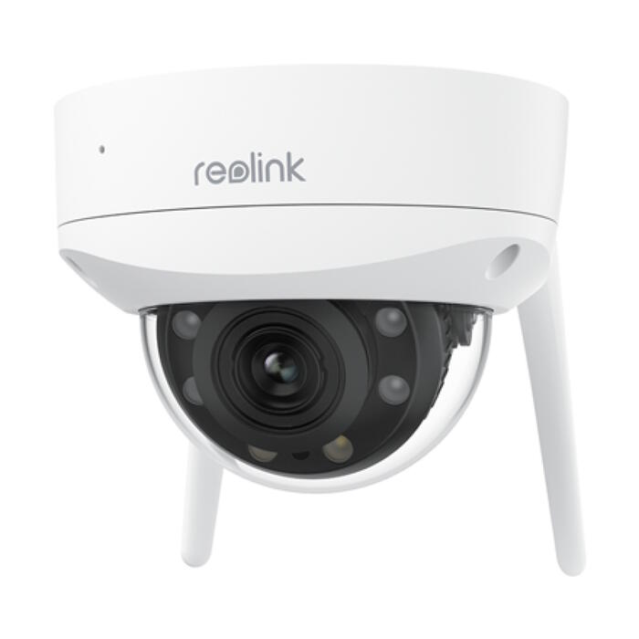 Āra viedā 8M 4K WiFi pretvandālisma novērošanas kamera ar metāla korpusu un IP67 aizsardzību Balta W437 WC843WAD4K01 Reolink (WC843WAD4K01)