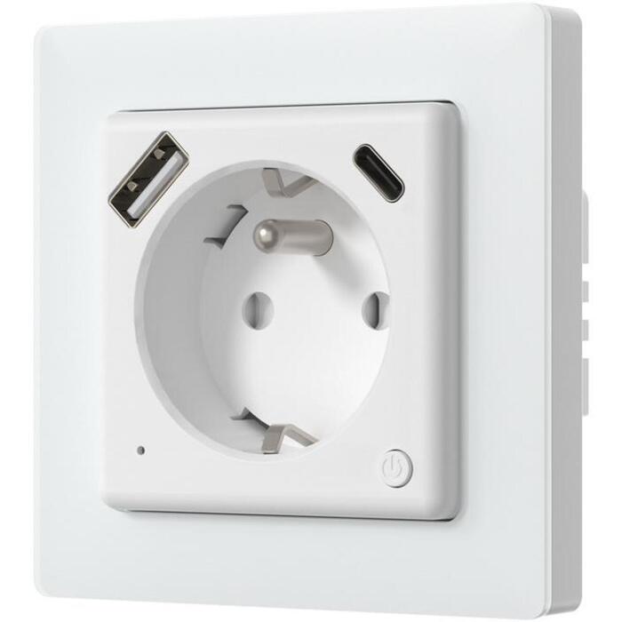 Avatto WOT20-FR viedkontaktligzda, 16A, 3200W, AC