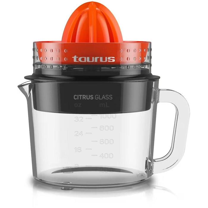 Taurus elektriskā citrusaugļu spiede Citrus Glass