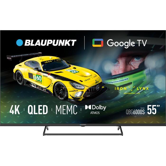 Blaupunkt QLED televizors 55QBG6000S, 55``, 3840