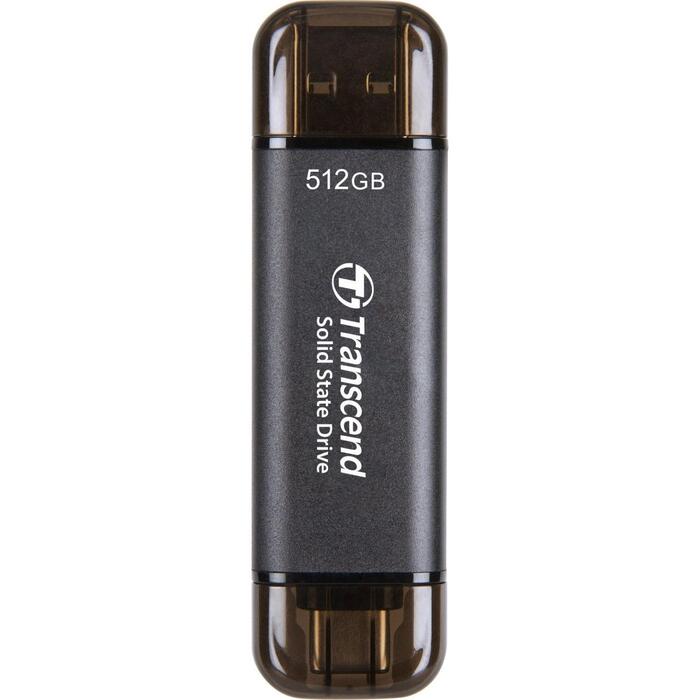 External SSD|TRANSCEND|ESD310C|512GB|USB-C|USB|3D NAND|TS512GESD310C (TS512GESD310C)