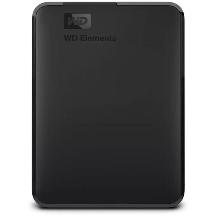 Western Digital Elements WDBHJS0060BBK-WESN внешний HDD, 6 ТБ, 2.5", Micro-USB B, USB 3.2 Gen 1, 5000 Мбит/с, черный (WDBHJS0060BBK-WESN)