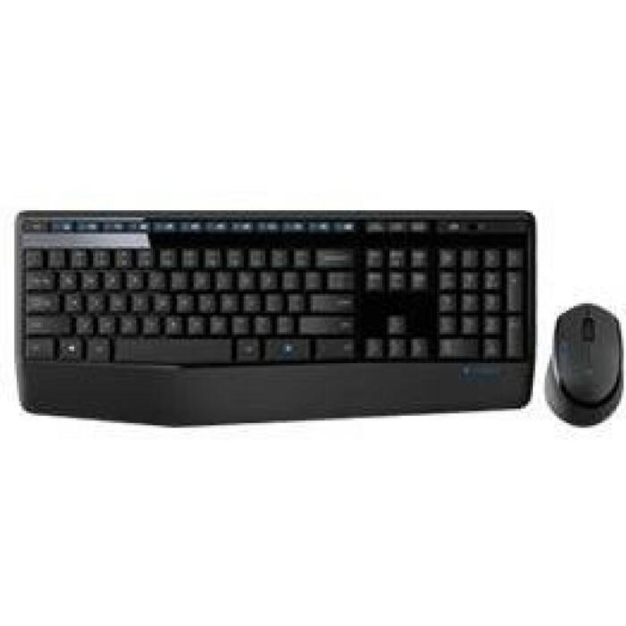Logitech Bezvadu komplekts MK345 920-006489, 36m