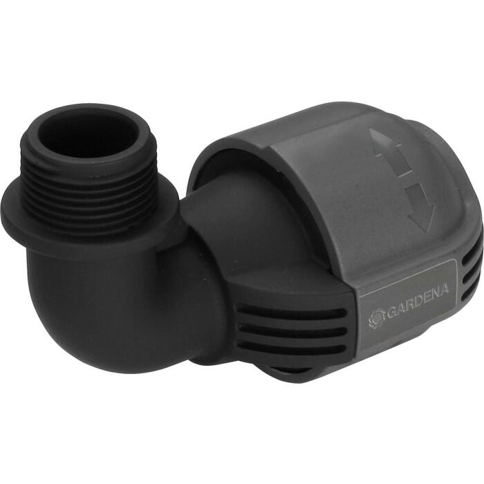 Gardena L-savienojums 02781-20, 25mm, 3/4" ārējais