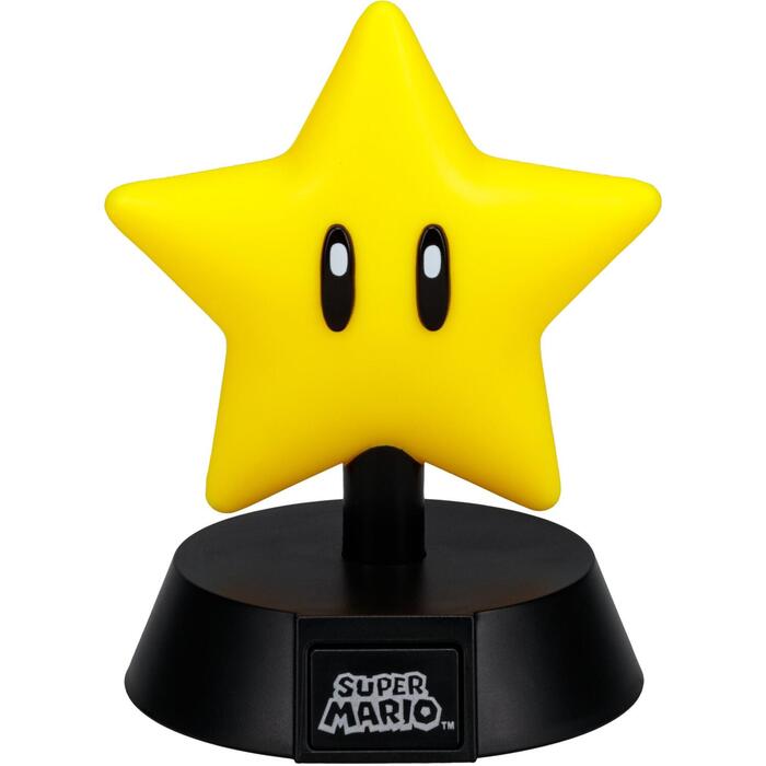 Paladone Super Mario Super Star Icon