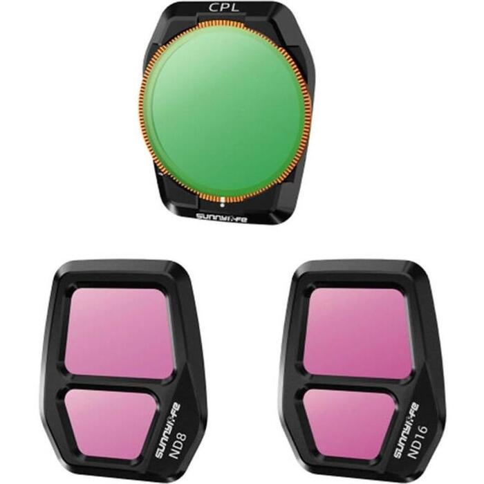Sunnylife A3S-FI925 regulējams objektīva filtrs, CPL+ND8+ND16