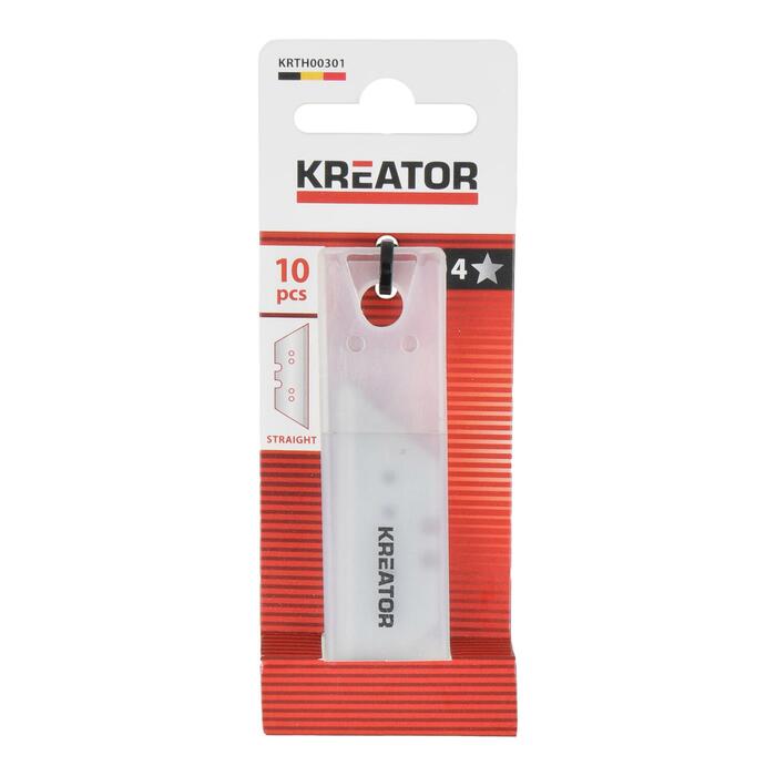 Taisni asmeņi 10 gab KREATOR KRTH00301