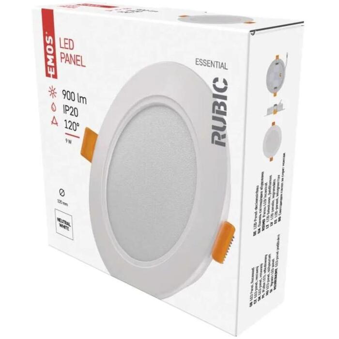 Emos LED gaismeklis RUBIC ZD1432, 12