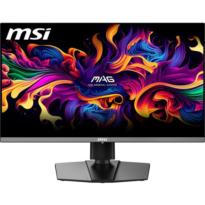 Msi монитор OLED MAG 272QP QD-OLED X50, 67.3 см, 2560 x 1440, 500Гц, 0.03мс, 178° угол обзора, крепление VESA (MAG 272QP QD-OLED X50)