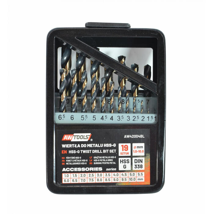 AWTOOLS HSS M2 PREMIUM METĀLA VĒJA