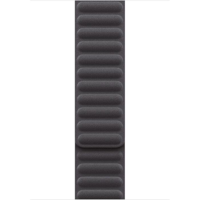 Apple pulksteņa aproce Magnetic Link MKRX4ZM/A, 46mm, Midnight, S/M 140-180mm, 100% pārstrādāti retzemju elementi, viedpulkstenim (MKRX4ZM/A)