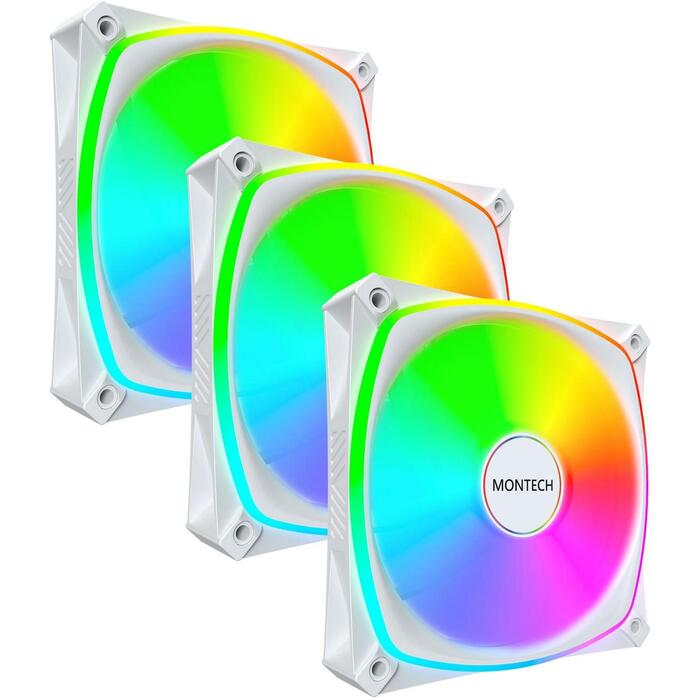 Montech Datora ventilators RX120 PRO WHITE