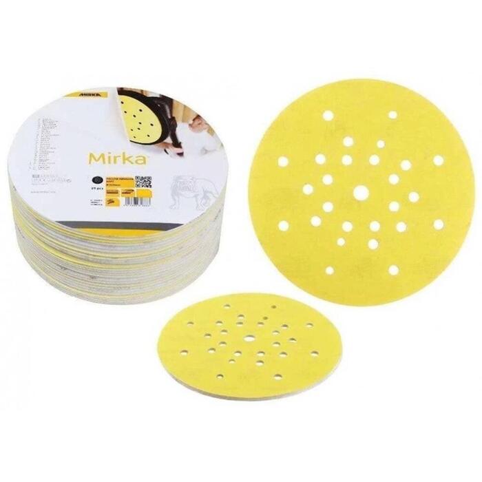 MIRKA Abrazīvs YELLOW SOFT GRIP 225mm