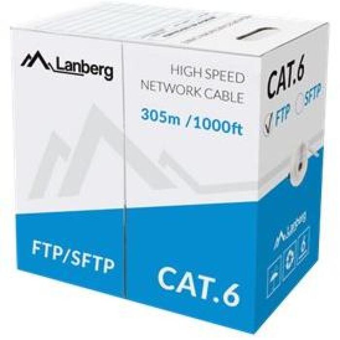 Lanberg LAN kabelis Cat.6 FTP