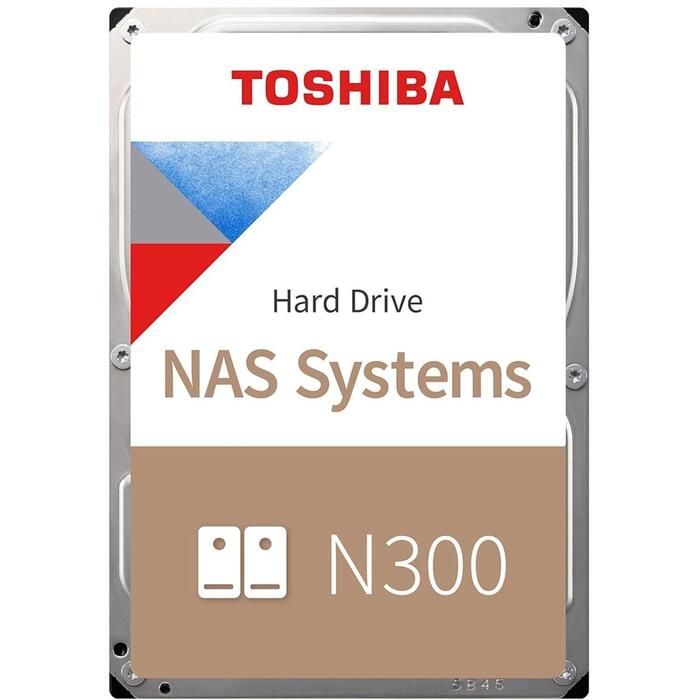 Toshiba Cietais disks N300 NAS HDWG780EZSTAU