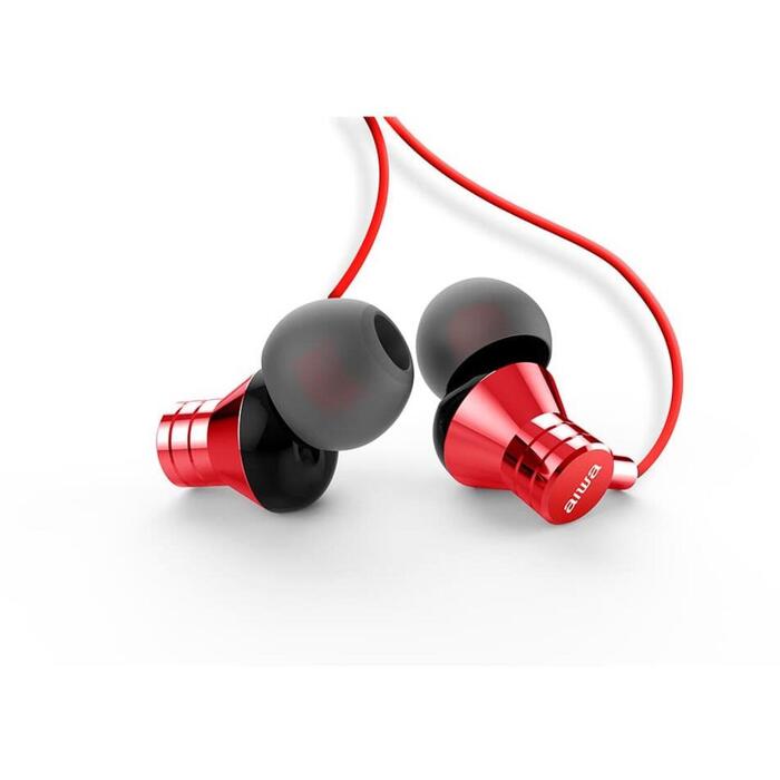 Aiwa ESTM-50USB-C/RD, 10mm, 16Ω, 20Hz-20kHz, 105dB