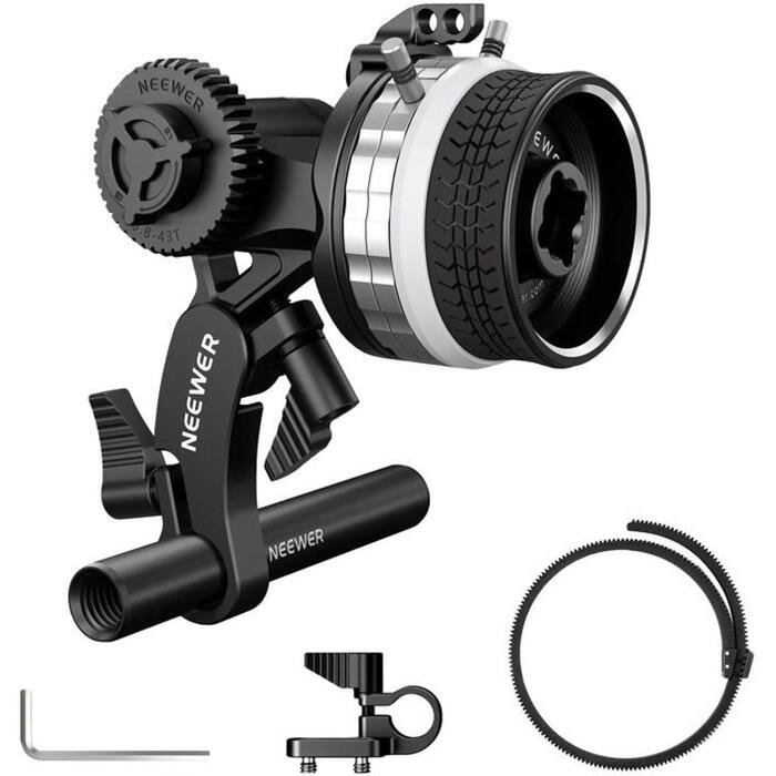 NEEWER PG001 Mini Follow Focus, 320g