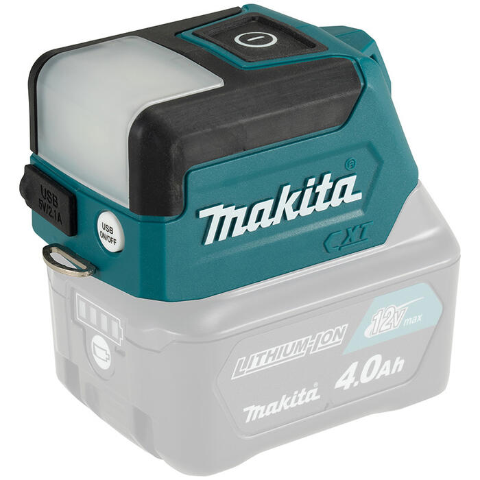 Akumulatora lukturis 12V ar 3 apgaismojuma režīmiem, USB, CXT ML107 MAKITA (ML107)