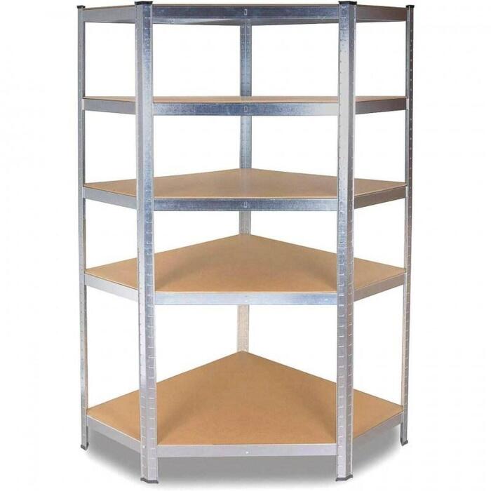 TOP E SHOP Metal corner storage