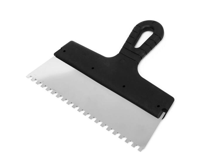 Līmes špakteļlāpsta ar zobiem 250mm (6x6mm)