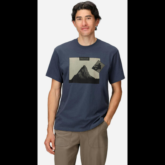Krekls MARMOT ARCHIVE Tee SS 01