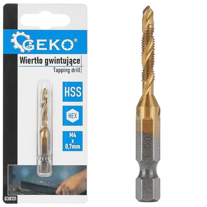 M4 x 0.7 mm HSS