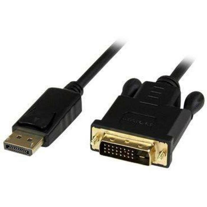 Gembird Video kabelis adapters CC-DPM-DVIM-1M, 1