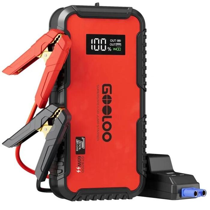 GOOLOO GT3000 palaidējierīce, 44.4Wh, 400A