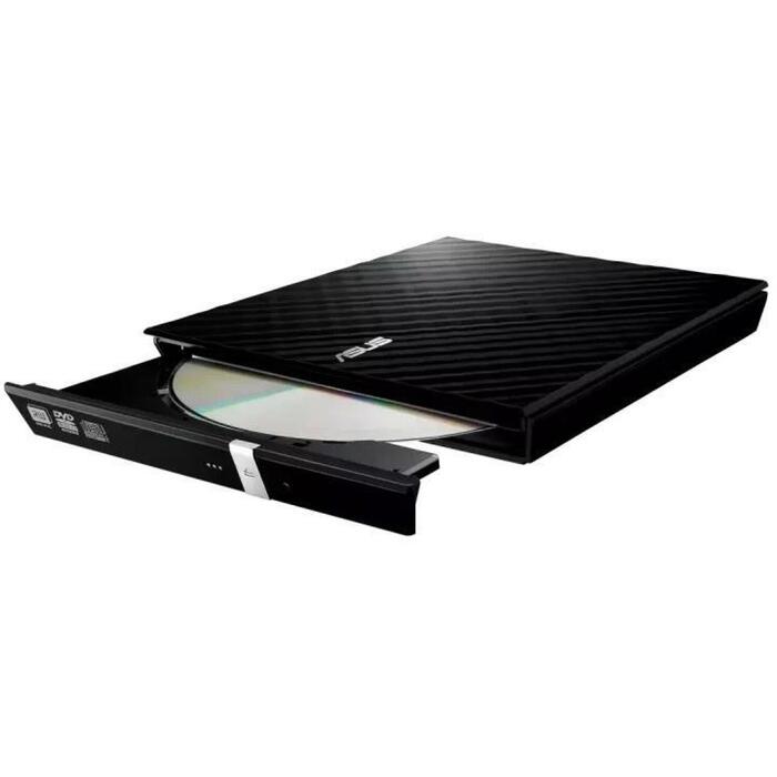 Asus DVD rakstītājs SDRW-08D2S-ULITE/BLACK/A, USB 2