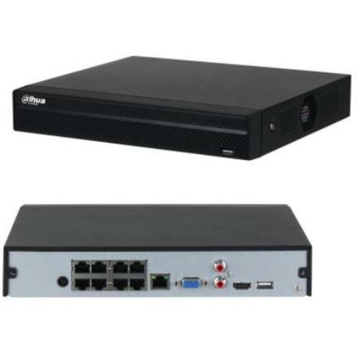 Dahua DHI-NVR4108HS-8P-4KS3 video ierakstītājs 8CH, 8
