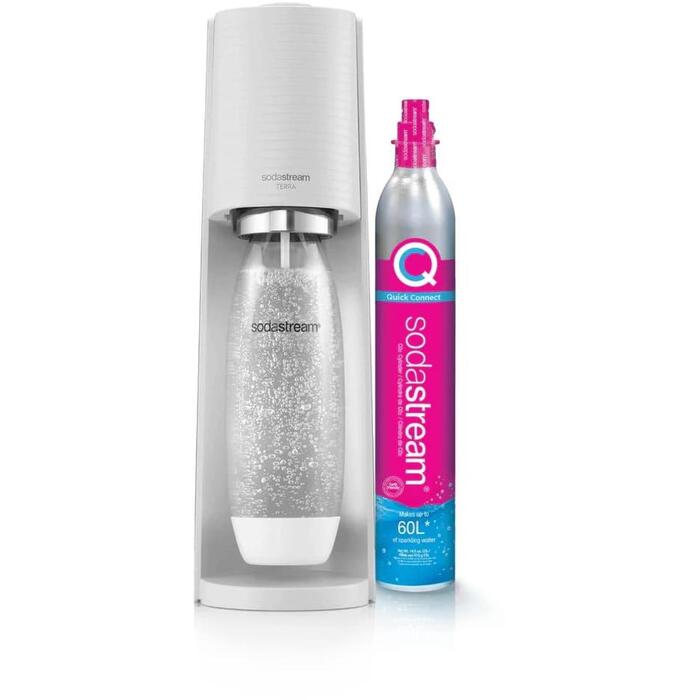 SodaStream Terra 1012811770, gāzētā ūdens automāts