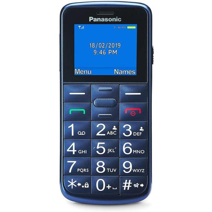 Panasonic KX-TU110EXC, 1.77``, 0.3