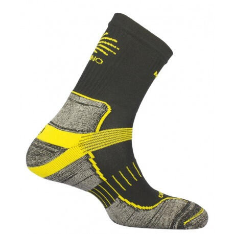 Zeķes Peregrino, izmērs: M, Black, 8424752003546