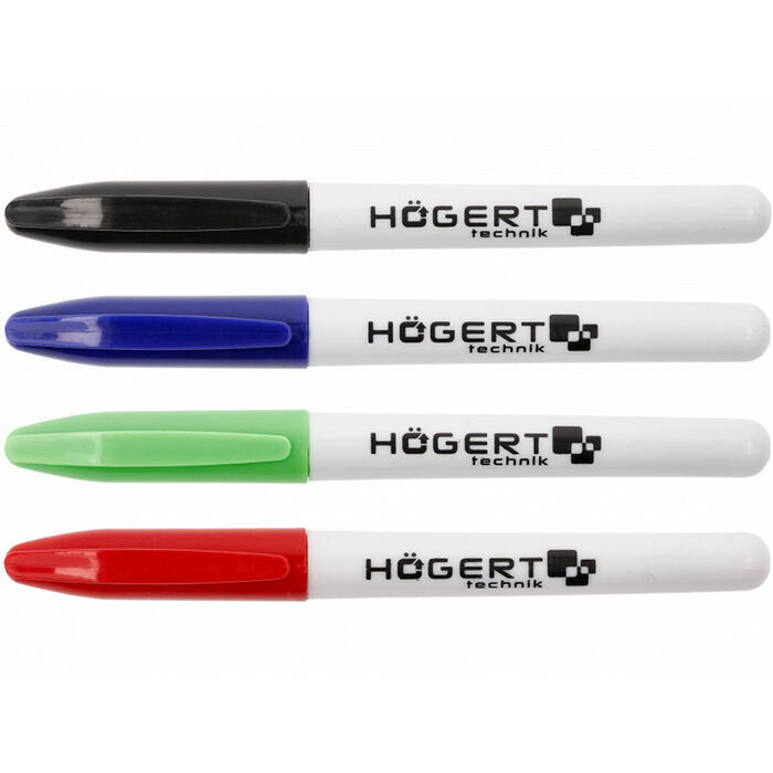 Marķieri 4gab., HT3B781 HOGERT (HT3B781)