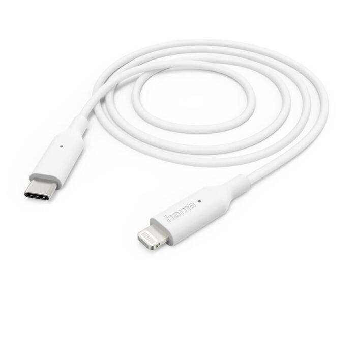 Hama 00201598 uzlādes kabelis, USB-C -
