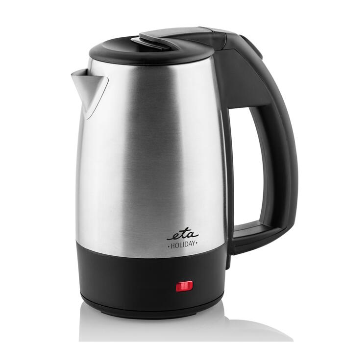 Электрический чайник мощностью 1000 W и объёмом 0.5 L ETA618890010 Holiday нержавеющая сталь/чёрный ETA618890010 ETA (ETA618890010)