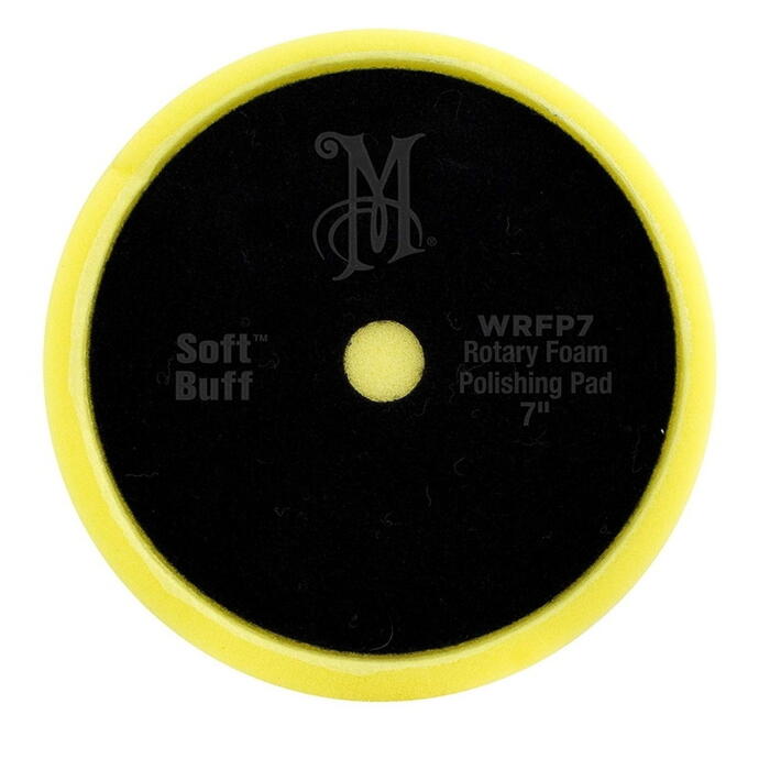Meguiar`s Soft Buff 7" rotācijas pulēšanas