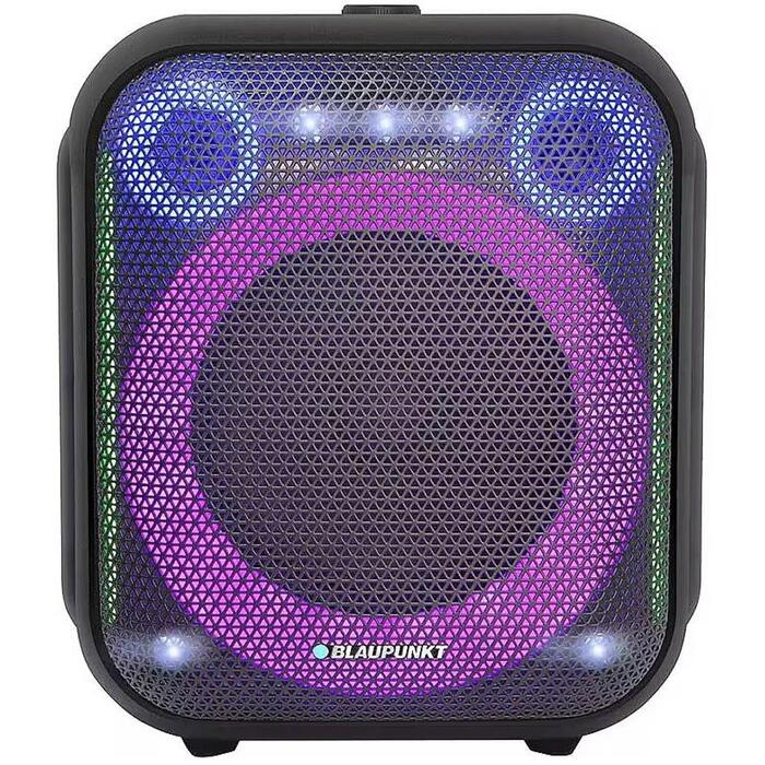 Blaupunkt PB6LED pārnēsājamais skaļrunis, 40W RMS