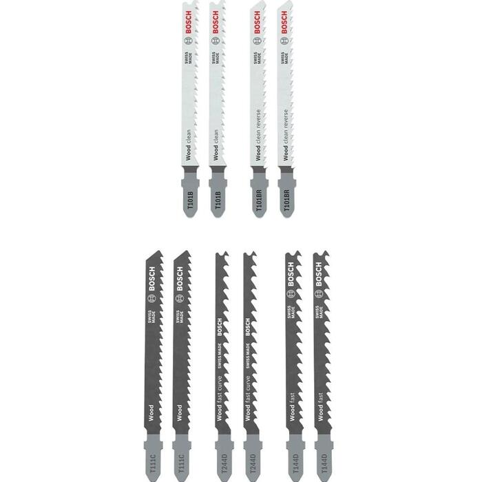 Bosch 2607012069 10 gab. koka finierzāģa