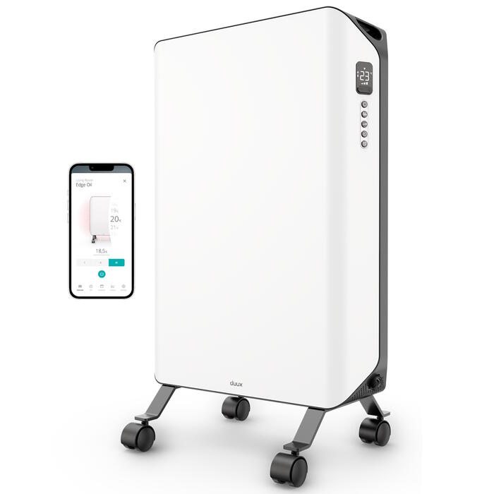 Viedais Wi-Fi eļļas radiators "Edge"