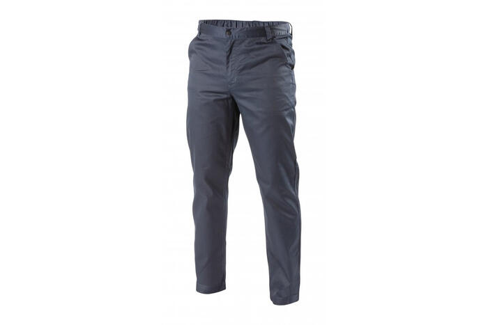 Hogert aizsargbikses HT5K306-L, 65% poliesters, 35% kokvilna, 190 g/m², 2 augšējās kabatas, 1 aizmugurējā kabata, elastīga josta (HT5K306-L)