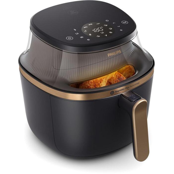 Philips karstā gaisa friteris NA322/00, jauda